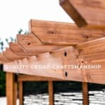 Backyard Discovery Tuscany and Verona pergola quality craftsmanship detail