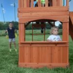 Backyard Discovery Atlantis playset snack-bar counter