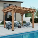 Backyard Discovery Beaumont 12 x 10 outdoor patio pergola