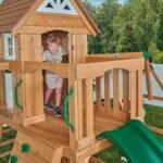 Backyard Discovery Adventurer playset clubhouse balcony