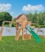 Backyard Discovery Adventurer wooden backyard playset and swing set