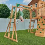 Backyard Discovery Adventurer playset monkey bars