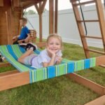 Backyard Discovery Caribbean playset shaded hammock