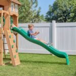 Backyard Discovery Explorer playset slide