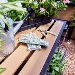 Larkspur 14 ft. x 12 ft. Metal Backyard Greenhouse Kit product detail view 15