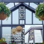 Backyard Discovery Larkspur greenhouse exhaust fans