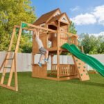 Backyard Discovery Voyager playset monkey bars