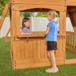 Backyard Discovery Voyager playset snack-bar window