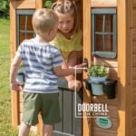 Backyard Discovery Sweetwater playhouse working doorbell
