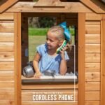 Backyard Discovery Sweetwater playhouse cordless toy phone