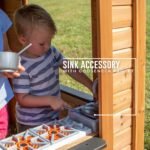 Backyard Discovery Sweetwater playhouse toy sink