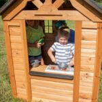 Backyard Discovery Sweetwater playhouse wide window
