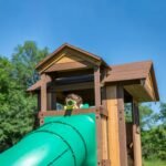Backyard Discovery Tacoma Falls playset toy telescope