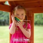 Backyard Discovery Timberlake playhouse toy phone