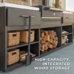 Timber Rock Argentine-Style Outdoor Grill Station product detail view 7
