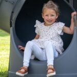 Dover Bay Wooden Backyard Playset & Swing Set with Tube Slide product detail view 3