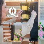 Backyard Discovery Willow greenhouse PowerPort outlets and USB ports