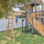 Oceanview II Backyard Playset & Swing Set product detail view 5