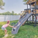 Oceanview II Backyard Playset & Swing Set product detail view 8