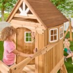 Edgewood Backyard Playset & Swing Set product detail view 9