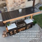 Timber Rock Argentine-Style Outdoor Grill Station product detail view 8