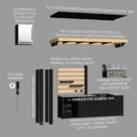Fusion Flame Modular Patio Kitchen & Cooking Station product detail view 25