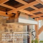 Timber Rock Argentine-Style Outdoor Grill Station product detail view 4