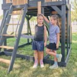 Oceanview II Backyard Playset & Swing Set product detail view 9