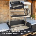 Timber Rock Argentine-Style Outdoor Grill Station product detail view 2