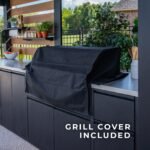 Fusion Flame Modular Patio Kitchen & Cooking Station product detail view 11