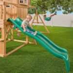 Edgewood Backyard Playset & Swing Set product detail view 5