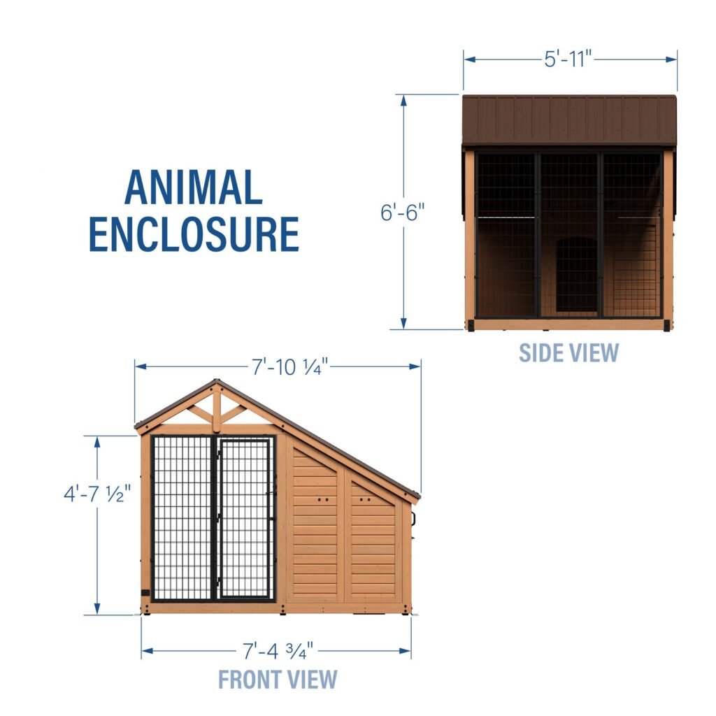 Secure Backyard Animal Enclosure product detail view 2