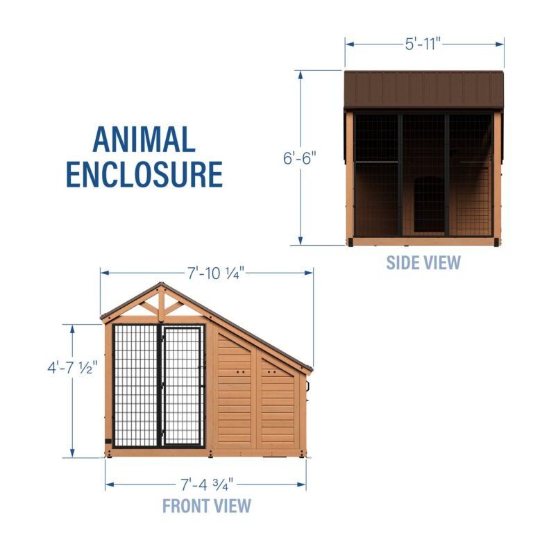 Secure Backyard Animal Enclosure product detail view 2