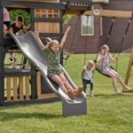 Rosewood Falls Wooden Backyard Playset & Swing Set product detail view 7