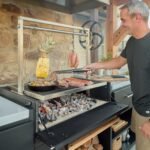 Timber Rock Argentine-Style Outdoor Grill Station product detail view 11