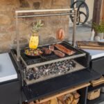 Timber Rock Argentine-Style Outdoor Grill Station product detail view 10