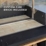 Timber Rock Argentine-Style Outdoor Grill Station product detail view 3