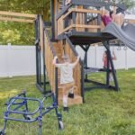 Oceanview II Backyard Playset & Swing Set product detail view 3