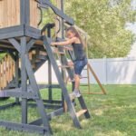 Oceanview II Backyard Playset & Swing Set product detail view 10