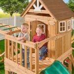 Edgewood Backyard Playset & Swing Set product detail view 4
