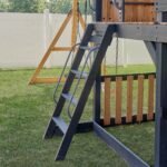 Rosewood Falls Wooden Backyard Playset & Swing Set product detail view 9