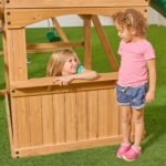 Edgewood Backyard Playset & Swing Set product detail view 7