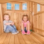 Edgewood Backyard Playset & Swing Set product detail view 8