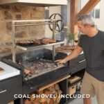 Timber Rock Argentine-Style Outdoor Grill Station product detail view 9