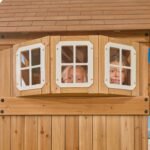Edgewood Backyard Playset & Swing Set product detail view 10