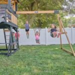 Oceanview II Backyard Playset & Swing Set product detail view 7