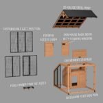 Secure Backyard Animal Enclosure product detail view 17