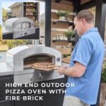 Backyard Discovery Fusion Flame 2 modular outdoor kitchen additional view