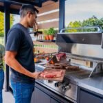 Fusion Flame Modular Patio Kitchen & Cooking Station product detail view 22