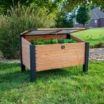 Backyard Discovery Aggie wooden garden cold frame